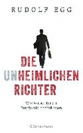 Cover: Die unheimlichen Richter - C. Bertelsmann