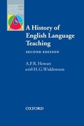 Cover: A History of ELT, Second Edition - Oxford University Press