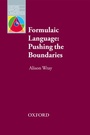 Cover: Oal Formulaic Language Pushing the Boundaries - Oxford University Press