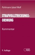 Bild: Strafvollstreckungsordnung - Gieseking