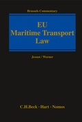Cover: EU Maritime Transport Law - Nomos