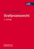Cover: Strafprozessrecht - UTB