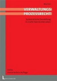 Abbildung von: Verwaltungsprozeßrecht - Luchterhand