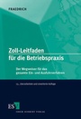 Bild: Zoll-Leitfaden f&uuml;r die Betriebspraxis - Erich Schmidt Verlag