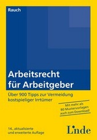 Abbildung von: Arbeitsrecht für Arbeitgeber - Linde