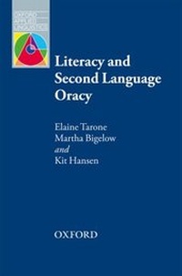 Enlarge image Cover: Literacy and Second Language Oracy - Oxford University Press