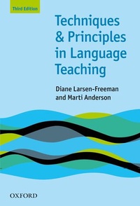 Enlarge image Cover: Techniques and Principles in Language Teaching (Third Edition) - Oxford University Press