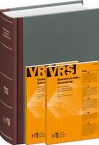 Abbildung von: Verkehrsrechts-Sammlung (VRS) Band 125 - Erich Schmidt Verlag
