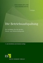 Bild: Die Betriebsaufspaltung - Erich Schmidt Verlag