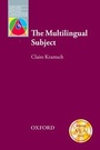 Cover: The Multilingual Subject - Oxford University Press
