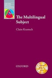 Enlarge image Cover: The Multilingual Subject - Oxford University Press