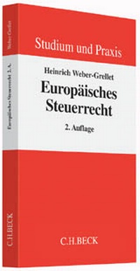 Abbildung von: Europäisches Steuerrecht - C.H.BECK