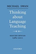 Cover: Thinking about Language Teaching - Oxford University Press