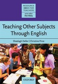 Enlarge image Cover: Teaching Other Subjects Through English (CLIL) - Oxford University Press