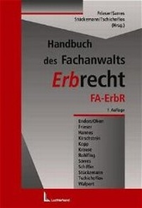 Enlarge image Cover: Handbuch Erbrecht - Luchterhand
