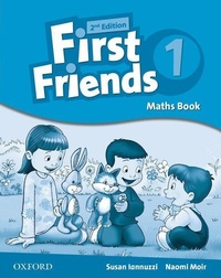 Abbildung von: First Friends: Level 1: Maths Book - Oxford University Press