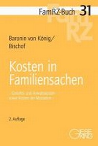 Abbildung von: Kosten in Familiensachen - Gieseking