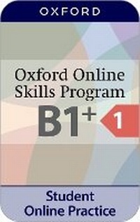 Abbildung von: Oxford Online Skills Program: B1+: General English Bundle 1 - Access Code - Oxford University Press