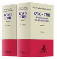 Abbildung von: KWG, CRR-VO - C.H.BECK