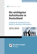 Cover: Die wichtigsten Aufsichtsr&auml;te in Deutschland - Reguvis Fachmedien