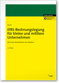 Cover: IFRS-Rechnungslegung f&uuml;r kleine und mittlere Unternehmen - NWB
