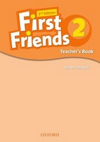 Enlarge image Cover: First Friends: Level 2: Teacher's Book - Oxford University Press