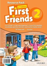 Enlarge image Cover: First Friends: Level 2: Teacher's Resource Pack - Oxford University Press