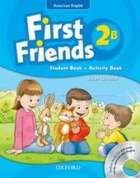 Enlarge image Cover: First Friends (American English): 2: Student Book/Workbook B and Audio CD Pack - Oxford University Press