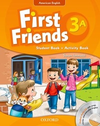 Enlarge image Cover: First Friends (American English): 3: Student Book/Workbook A and Audio CD Pack - Oxford University Press