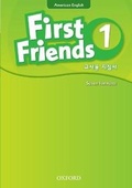 Cover: First Friends (American English): 1: Teacher's Book (Korean) - Oxford University Press
