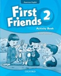 Cover: First Friends (American English): 2: Activity Book - Oxford University Press