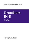 Cover: Grundkurs BGB - C.H.BECK