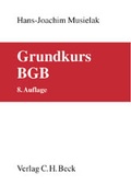 Cover: Grundkurs BGB - C.H.BECK