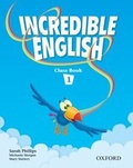 Cover: Incredible English 1: Class Book - Oxford University Press