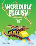 Cover: Incredible English 3: Class Book - Oxford University Press