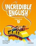 Cover: Incredible English 4: Class Book - Oxford University Press