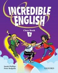 Enlarge image Cover: Incredible English 5: Class Book - Oxford University Press