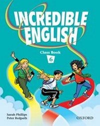 Enlarge image Cover: Incredible English 6: Class Book - Oxford University Press