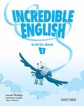 Cover: Incredible English 1: Activity Book - Oxford University Press