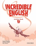 Cover: Incredible English 2: Activity Book - Oxford University Press