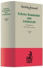 Bild: Erfurter Kommentar zum Arbeitsrecht - C.H.BECK