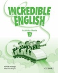 Cover: Incredible English 3: Activity Book - Oxford University Press