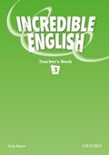Cover: Incredible English 3: Teacher's Book - Oxford University Press