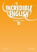 Cover: Incredible English 4: Teacher's Book - Oxford University Press