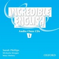 Enlarge image Cover: Incredible English 1: Class Audio CD - Oxford University Press
