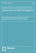 Cover: Cybercrime und Cyberinvestigations - Nomos