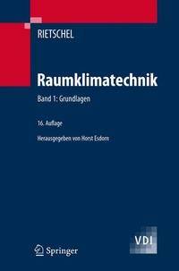Abbildung von: Raumklimatechnik - Springer
