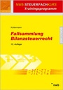 Bild: Fallsammlung Bilanzsteuerrecht - NWB