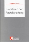Cover: Handbuch der Anwaltshaftung - ZAP