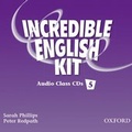 Cover: Incredible English 5: Class Audio CDs - Oxford University Press